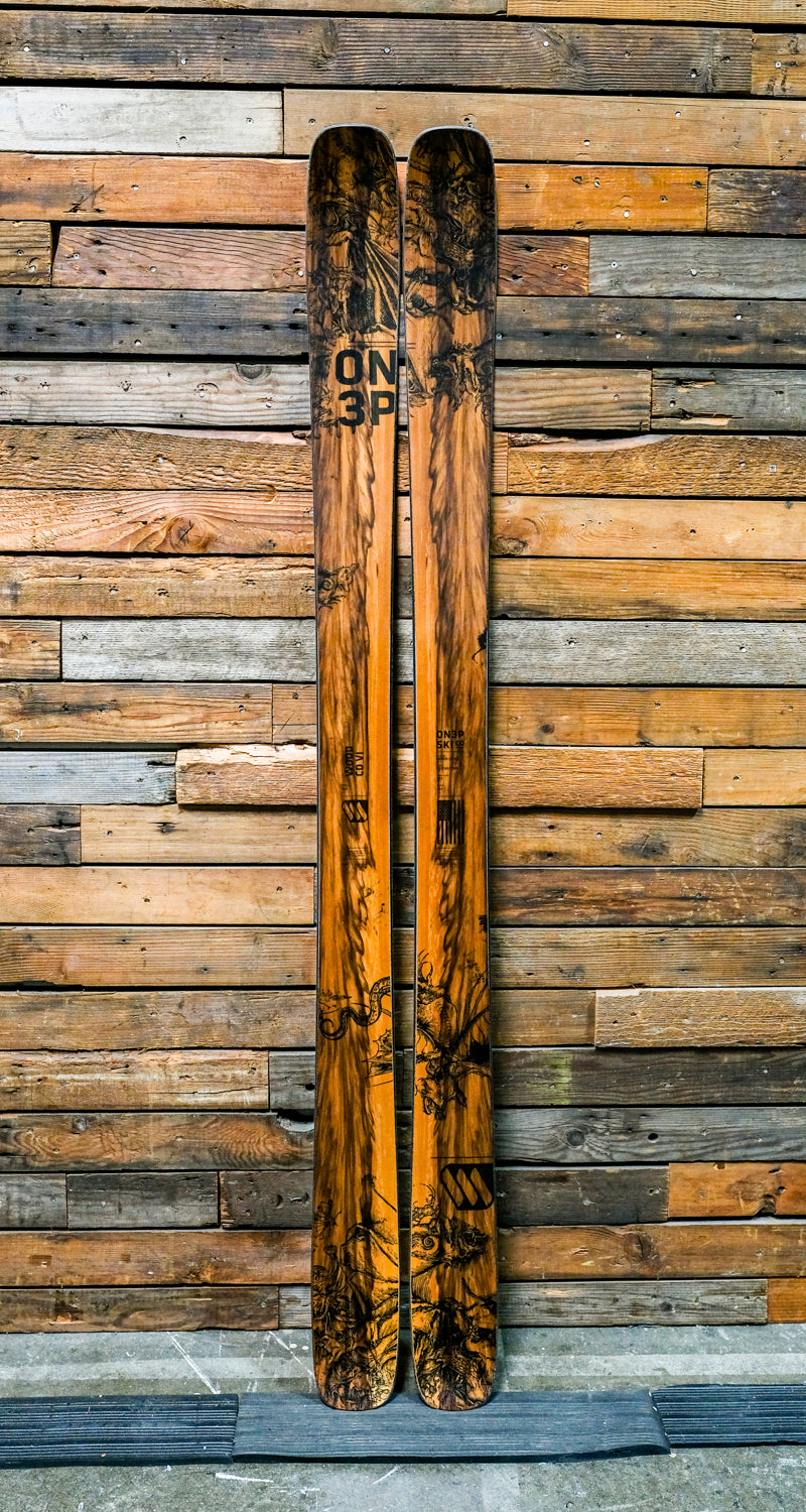 スキー ON3P 2025 ON3P - WOOD VENEER LTD – ON3P Skis