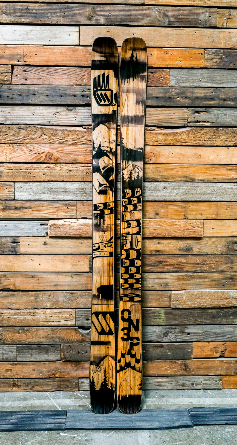 ON3P CUSTOM ジェフリー108 176cm ビンディング付き 2025 ON3P - JEFFREY 108 - All Mountain Freestyle Skis – ON3P
