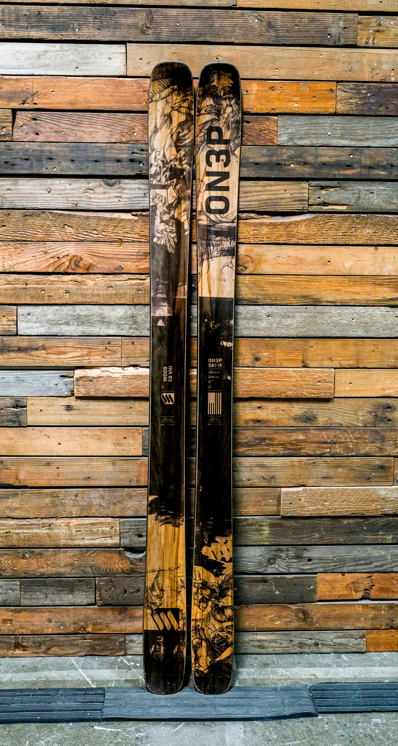 ON3P CUSTOM ジェフリー108 176cm ビンディング付き 2025 ON3P - JEFFREY 108 - All Mountain Freestyle Skis – ON3P