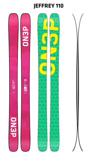 Custom Skis – ON3P Skis
