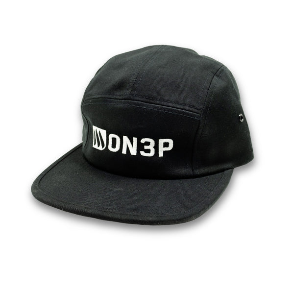 魅力的な価格 Hat_5Panel_Logo_Black_White_1x 帽子